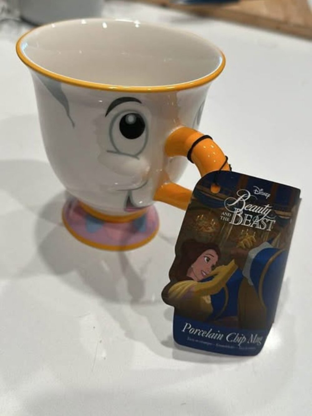Disney Porcelain Chip Mug
